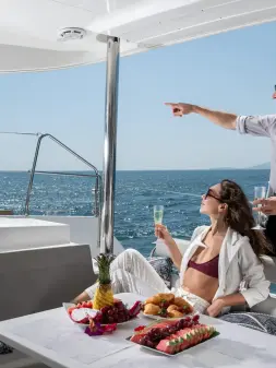 Skippered vs Crewed Catamaran Charter: What's the Difference and Which Is Right for You?